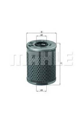 Comprar OX68D Mahle Original Filtros de aceite