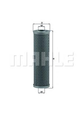 Comprar OX147D Mahle Original Filtros de aceite