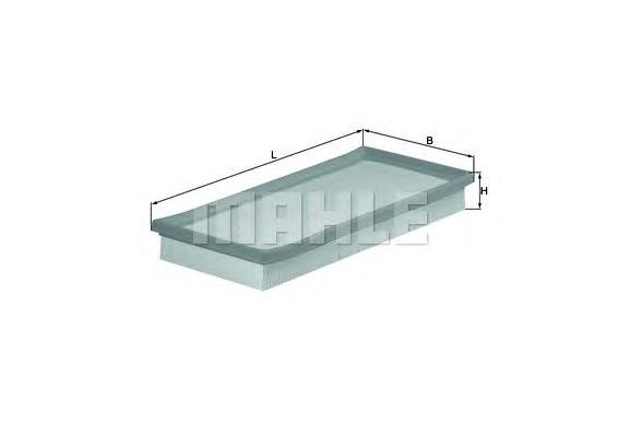 Filtro de aire LX1143 Mahle Original