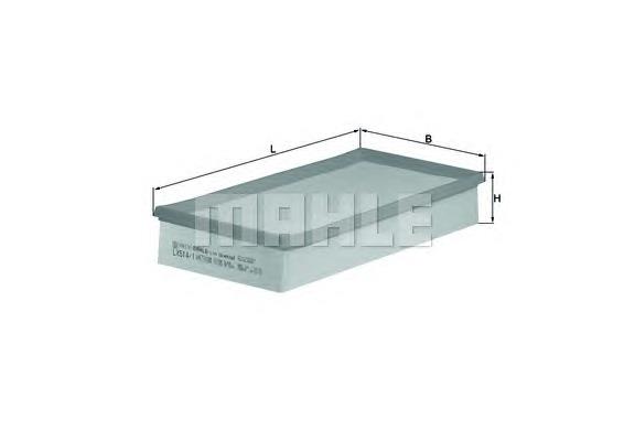 El filtro de aire Mahle Original LX5141 precio, desde 9,17 EUR