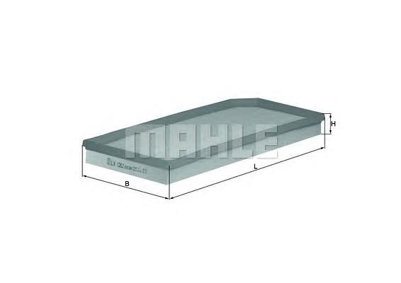Filtro aire Mahle Original LX1262