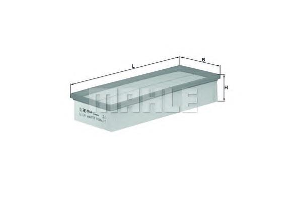 Filtro aire Mahle Original LX1211