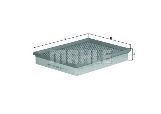 Filtro aire Mahle Original LX1758