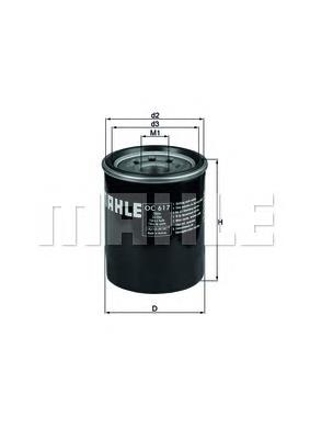 OC617 Mahle Original