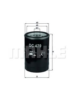 Comprar OC479 Mahle Original Filtros de aceite