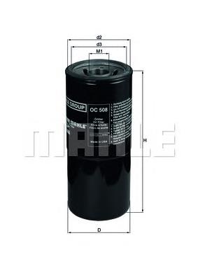 7369715 Liebherr filtro de aceite