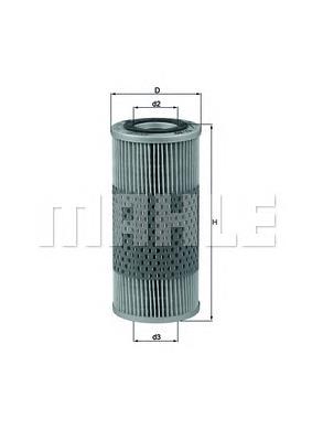 6607485 Volvo filtro de aceite