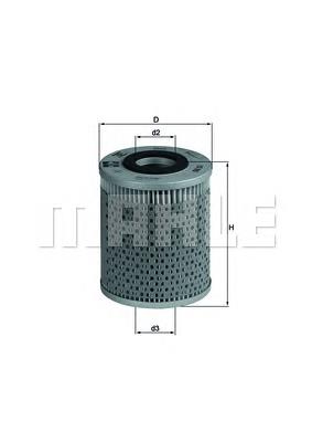 Comprar OX51 Mahle Original Filtros de aceite