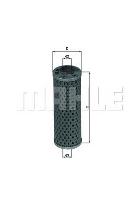 Filtro de aceite Mahle Original OX35 precio, desde 4,67 EUR