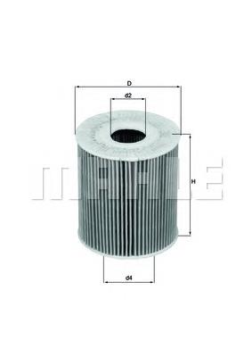 Comprar OX175D Mahle Original Filtros de aceite