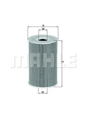 Filtro de aceite Mahle Original OX351D precio, desde 7,77 EUR