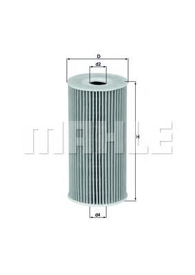 Comprar OX377D Mahle Original Filtros de aceite