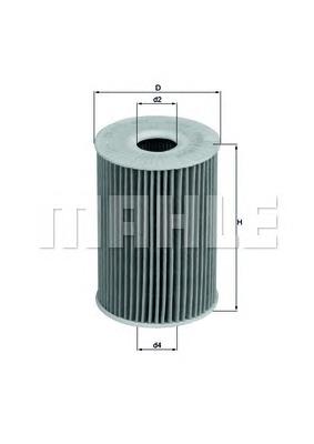 Comprar OX415D Mahle Original Filtros de aceite