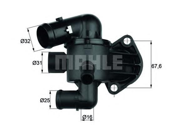 TI3387 Mahle Original Termostato de agua