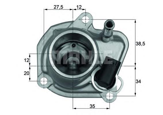 TI2987 Mahle Original caja del termostato