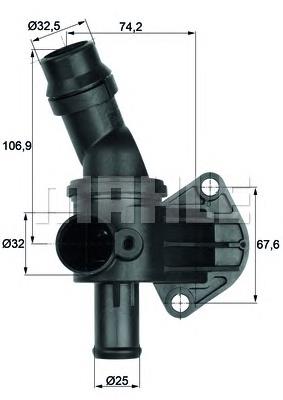 Comprar TI887 Mahle Original Termostato