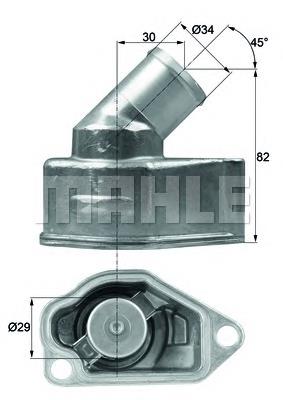 Termostato Mahle Original TI987 precio, desde 29,27 EUR