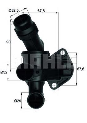 Comprar TI787 Mahle Original Termostato