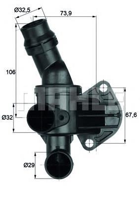 Comprar TI687 Mahle Original Termostato
