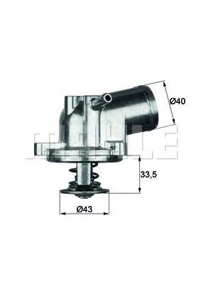 Comprar TI2187 Mahle Original Termostato