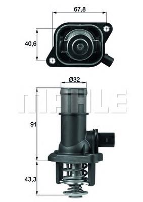 Comprar TI16105 Mahle Original Termostato