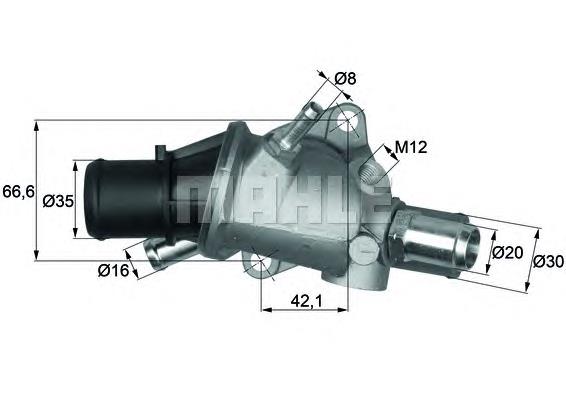 TI8983 Mahle Original