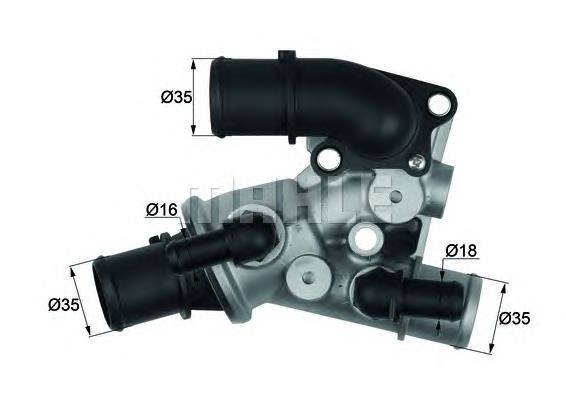 TI10280D Mahle Original