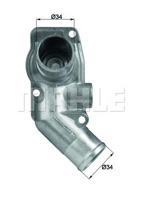 TI5092D Mahle Original termostato, refrigerante