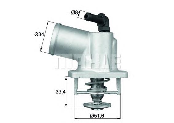 Termostato refrigerante Mahle Original TI5492D