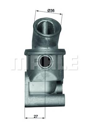TI7187D Mahle Original