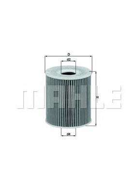 Comprar OX156D1 Mahle Original Filtros de aceite