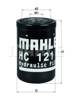 Filtro del sistema hidráulico Hengst HY413W