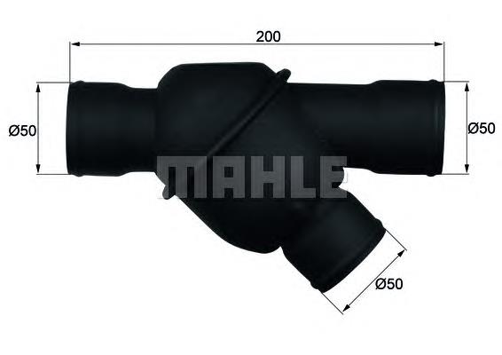 TH883 Mahle Original caja del termostato