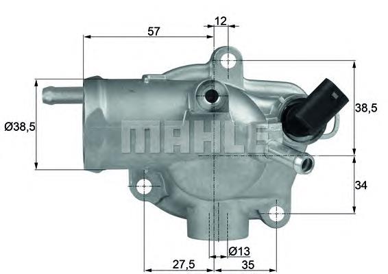 Carcasa del termostato Mahle Original TH1392 precio, desde 25,39 EUR