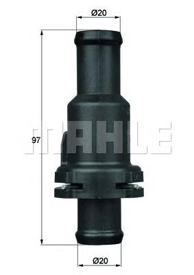 Comprar TH580 Mahle Original Termostato de aceite de transmisión automática