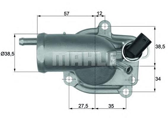 TH987 Mahle Original Termostato de agua