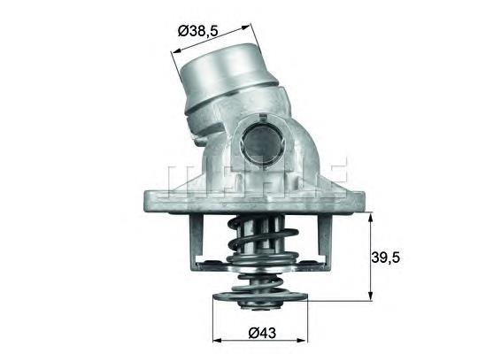 Termostato, refrigerante TI3288 Mahle Original