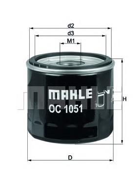 OC1051 Mahle Original