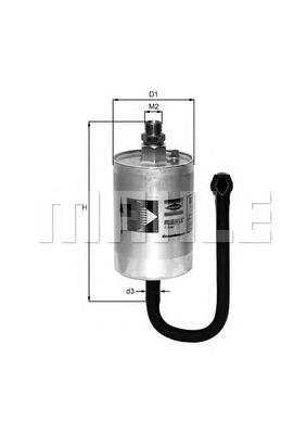 Filtro de combustible KL69 Mahle Original