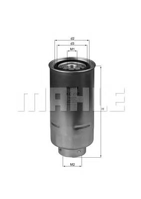 Filtro combustible Mahle Original KC239 precio, desde 9,89 EUR