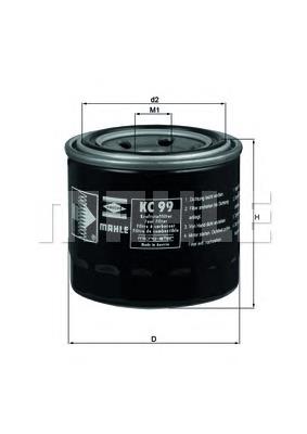 Comprar KC99 Mahle Original Filtro diesel