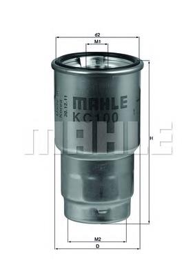 KC100D Mahle Original
