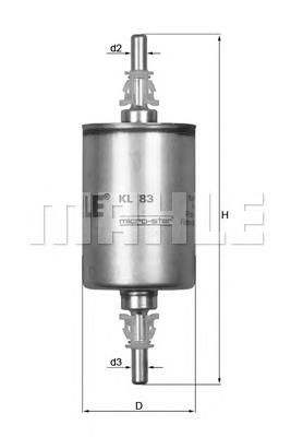 KL83 Mahle Original