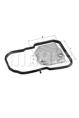 Comprar HX46 Mahle Original Filtro de transmisión automática
