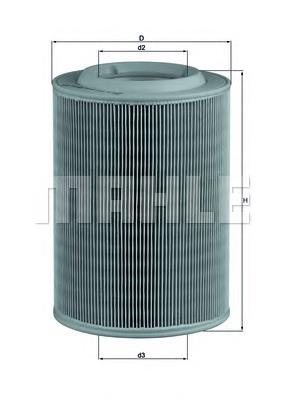 Comprar LX314 Mahle Original Filtro de aire