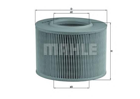 Filtro de aire LX330 Mahle Original