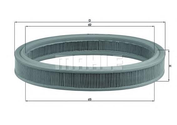 Comprar LX332 Mahle Original Filtro de aire