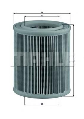 Comprar LX329 Mahle Original Filtro de aire
