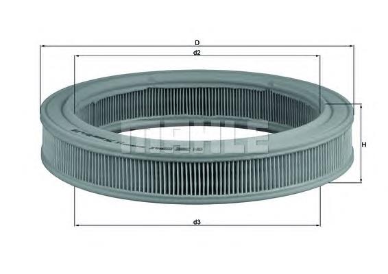 Filtro de aire LX294 Mahle Original