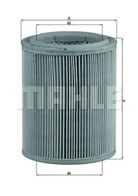 El filtro de aire Mahle Original LX297 precio, desde 8,88 EUR
